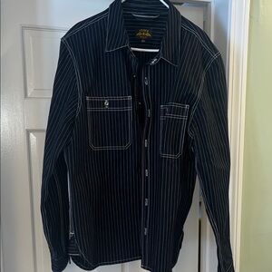 Brave Star Striped Shirt